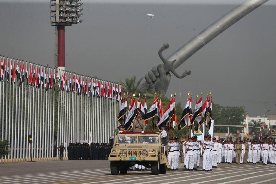 استعراض التحرير النصر في بغداد